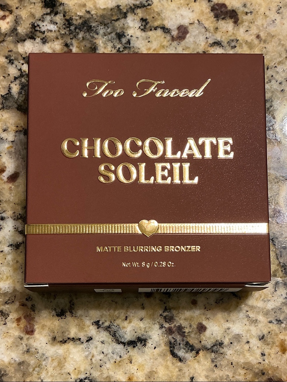 Too Faced Chocolate Soleil Matte Blurring Bronzer - Never Opened